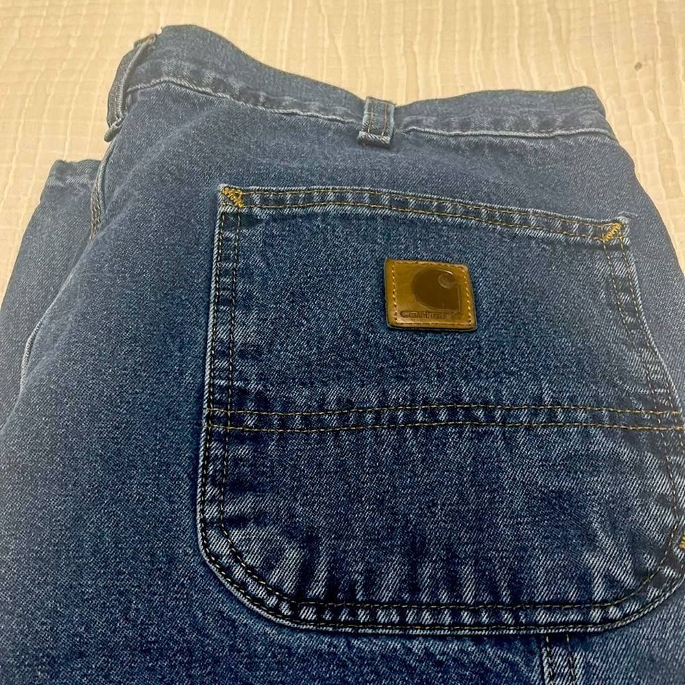 Carhartt carpenter jeans